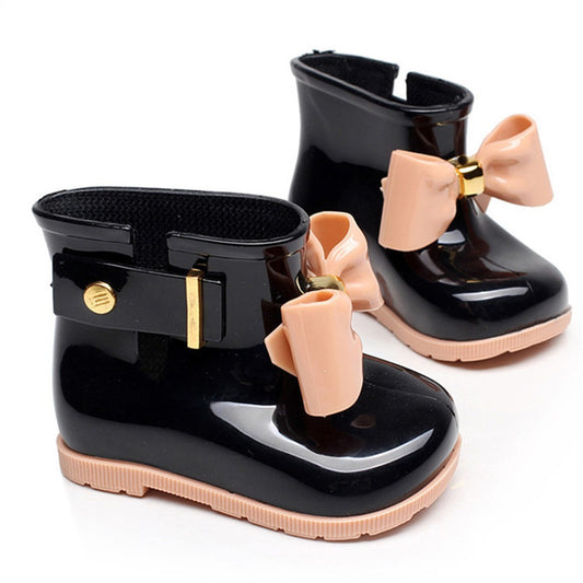 Elizabeth Mini Boots with Bow