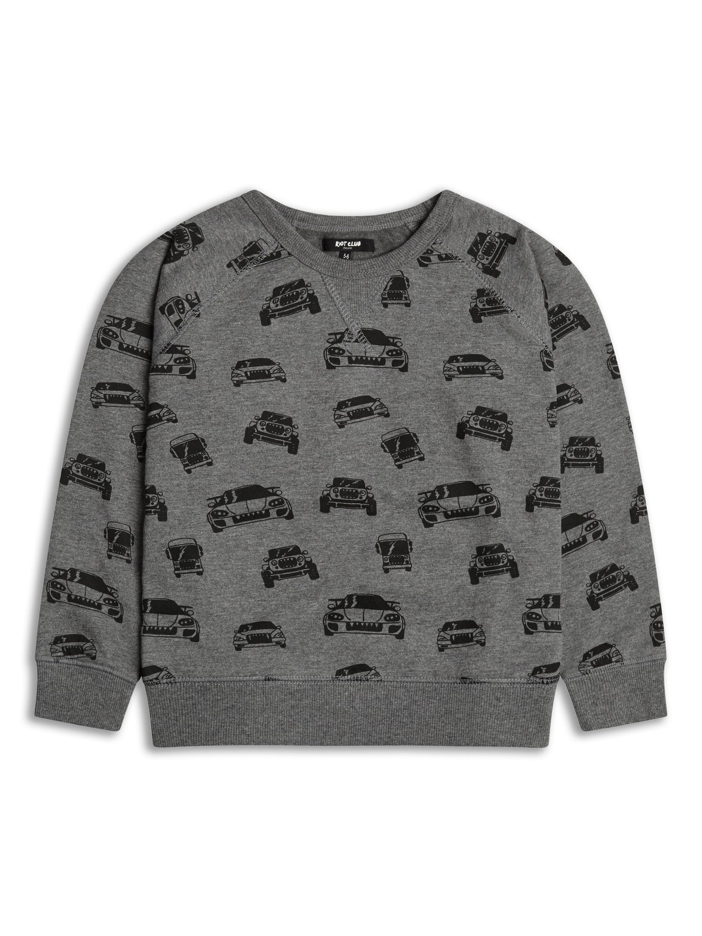 Boys Race Car Sweater