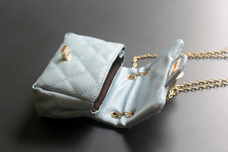 Alexsandra Quilted Purse with chain