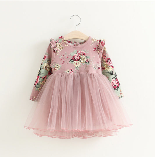 Grace Floral Dress