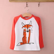 Woodland Fox Long Sleeve Shirt