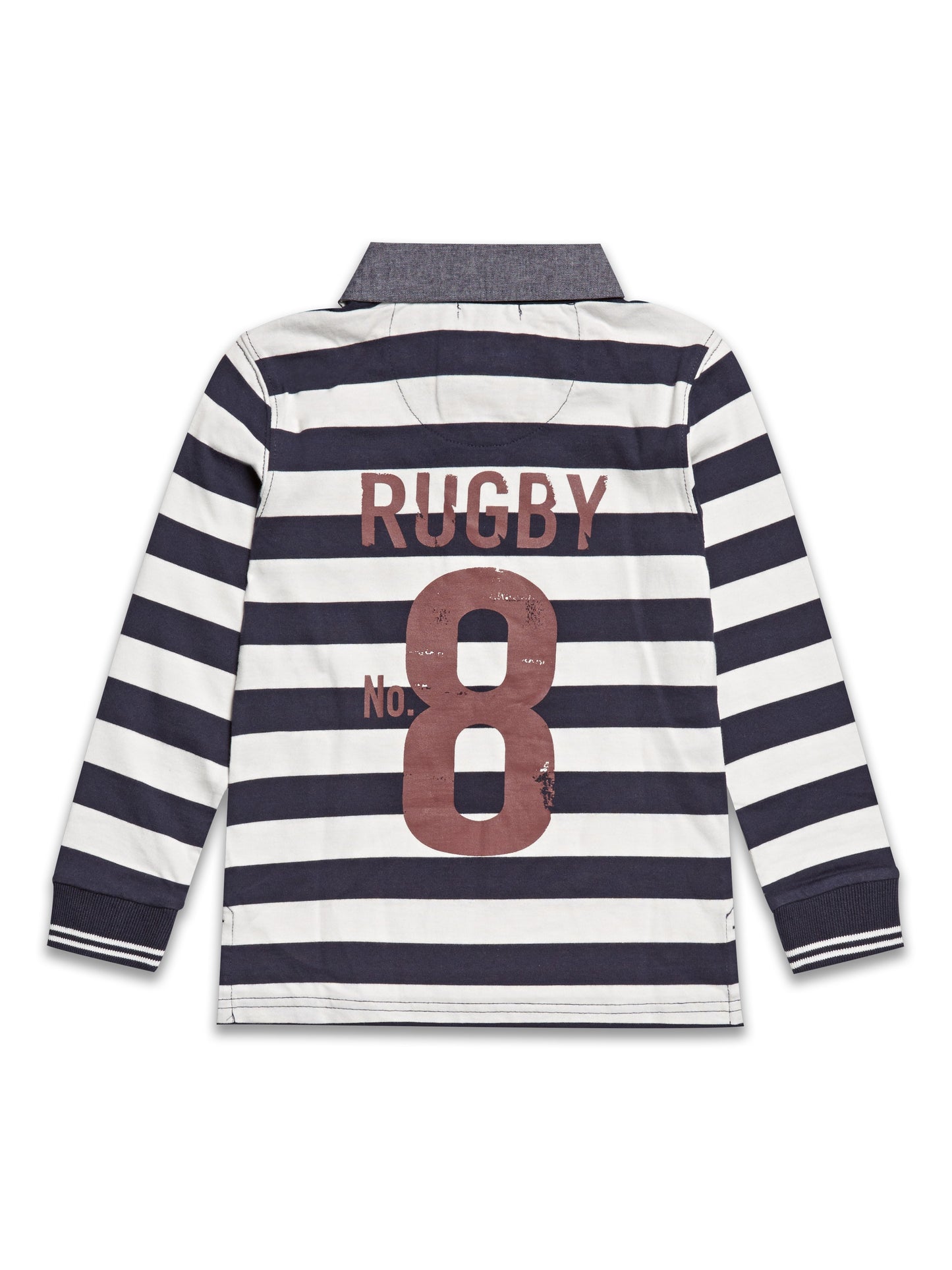 Boys Rugby Cotton Shirt